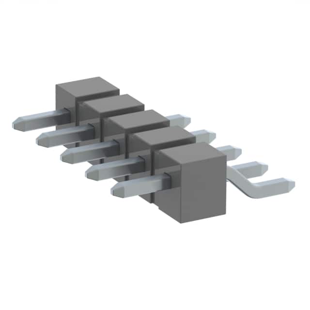TSM-105-04-T-SH-K-TR Samtec Inc.  Headers Male Pins